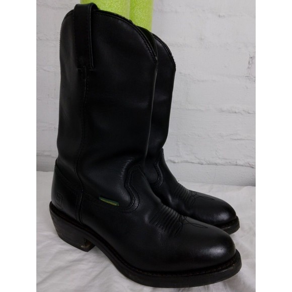 Dan Post Other - Dan Post Mens DP69680 Black Cowboy Western Boots Size 9 D (4373587)
